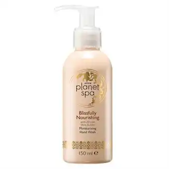 Planet spa blissfully nourishing moisturising hand wash 150ml