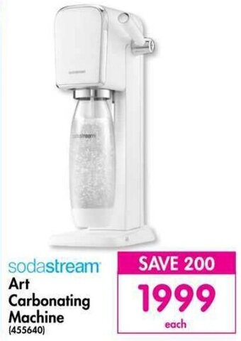 Makro sodastream Art Carbonating Machine offer