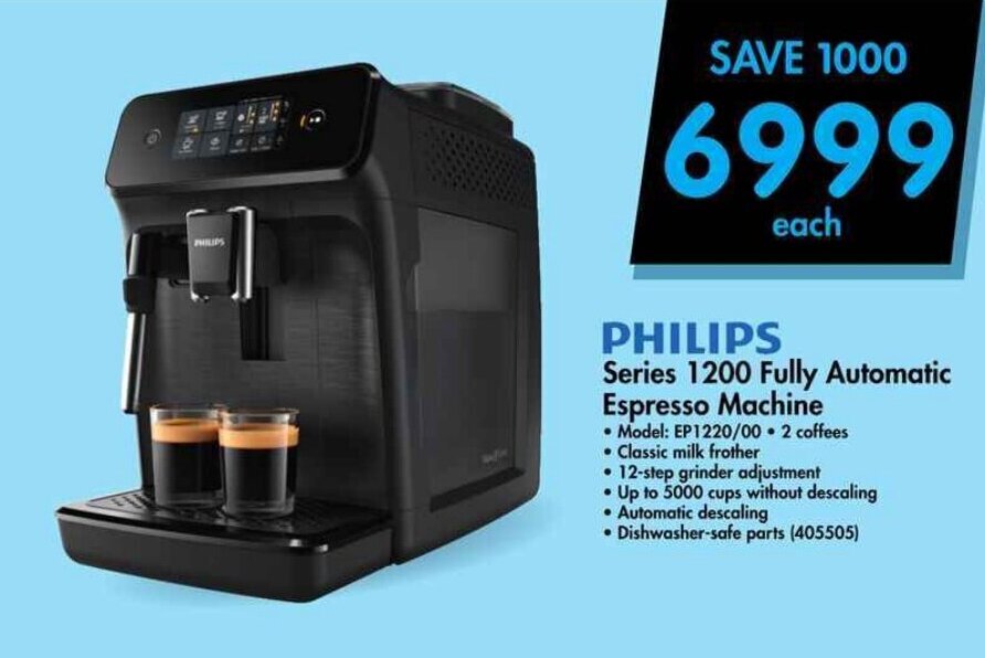 Espresso machine outlet makro