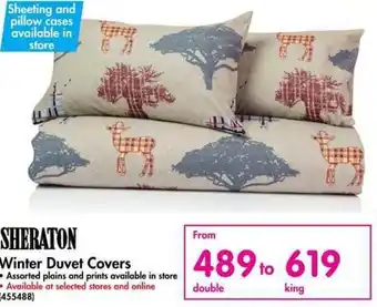 Makro SHERATON Winter Duvet Covers offer