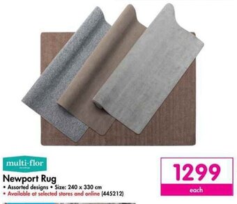 Makro multi-flor Newport Rug offer