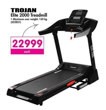 Makro TROJAN Elite 2000 Treadmill offer