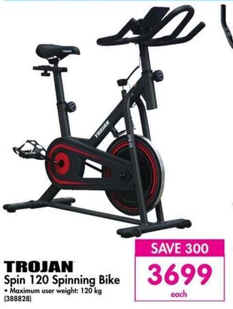 Makro TROJAN Spin 120 Spinning Bike offer
