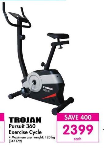 Makro TROJAN Pursuit 360 Exercise Cycle offer