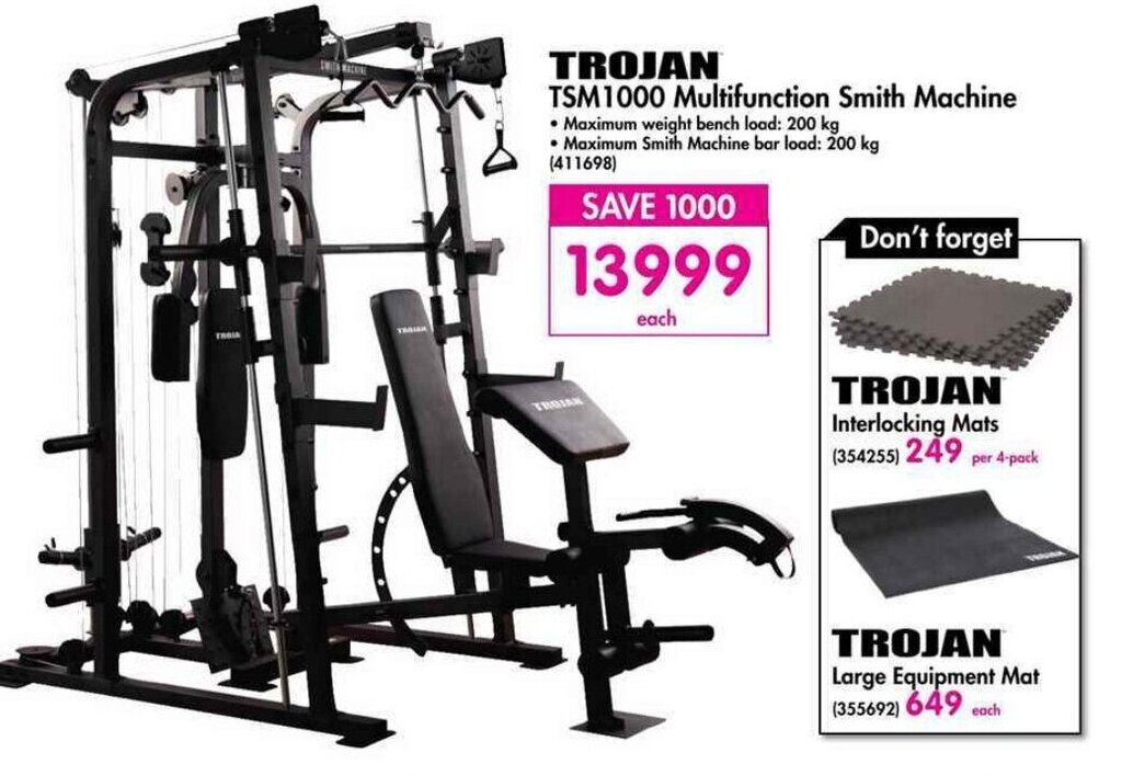 Trojan smith machine hot sale