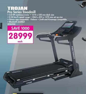 Makro TROJAN Pro Series Treadmill offer