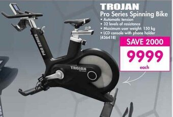 Makro TROJAN Pro Series Spinning Bike offer