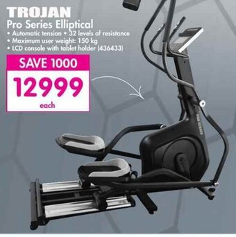 Makro TROJAN Pro Series Elliptical offer
