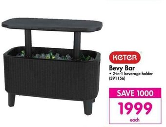 Makro KETER Bevy Bar offer