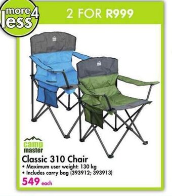 Makro Classic 310 Chair offer