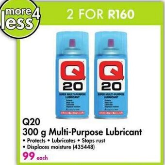 Q20 300 g Multi-Purpose Lubricant