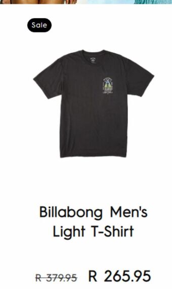 Boardriders T-shirt offer