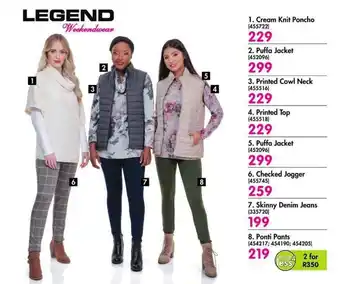 Makro LEGEND Weekendwear offer
