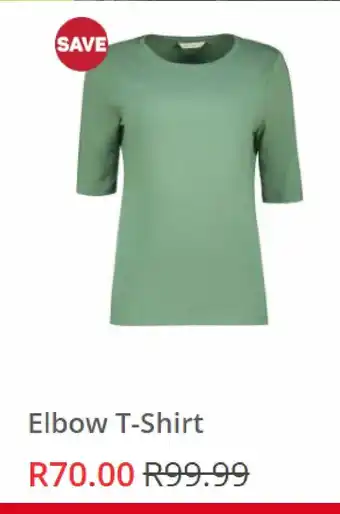 Pick N Pay Clothing Elbow t-shirt offer
