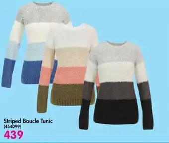 Makro Striped Boucle Tunic (454099) offer