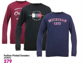 Fashion Printed Sweaters (452835)