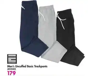 Makro Men's Uncuffed Basic Trackpants offer