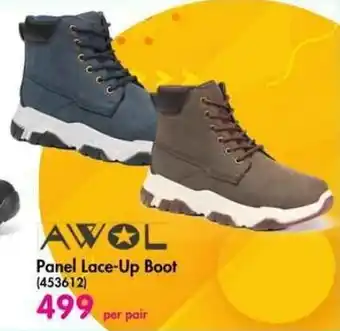 Makro AWOL Panel Lace-Up Boot (453612) offer