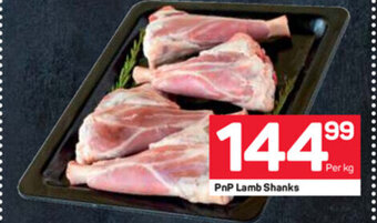 Pick n Pay PnP Lamb Shanks offer