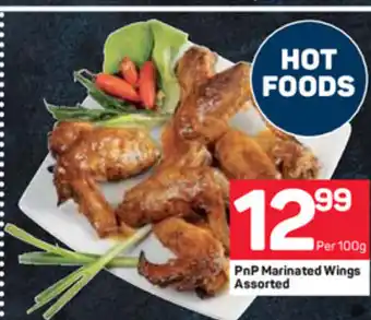 Pick n Pay PnP Marinated Wings Assorted offer
