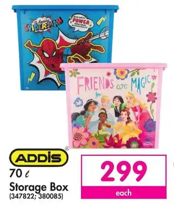 Makro ADDIS 70l Storage Box offer