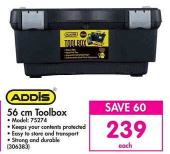 Makro ADDIS 56 cm Toolbox offer