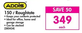 Makro Addis 150l Roughtote offer