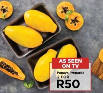 Food Lover's Market Papaya Prepacks offer
