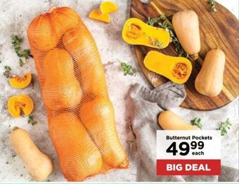 Food Lover's Market Butternut Pockets offer