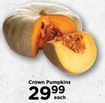 Food Lover's Market Crown Pumpkins offer