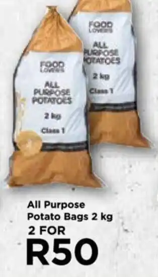 Food Lover's Market All Purpose Potato Bags offer