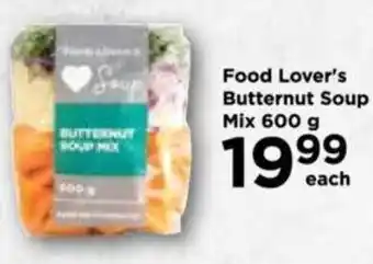 Food Lover's Market Food Lover's Butternut Soup Mix 600 g offer