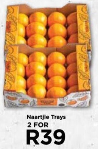 Food Lover's Market Naartjie Trays 2 FOR offer