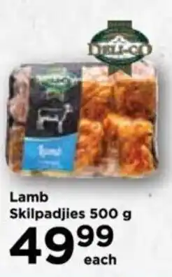 Food Lover's Market Lamb Skilpadjies 500 g offer