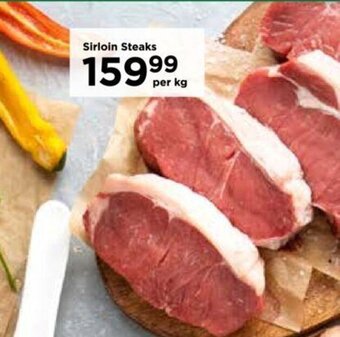 Food Lover's Market Sirloin Steaks offer