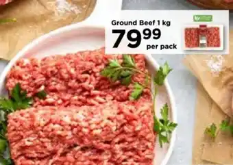 Food Lover's Market Ground Beef 1 kg offer