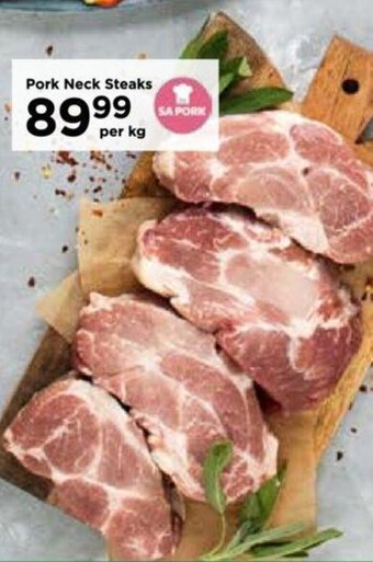 Food Lover's Market Pork Neck Steaks offer