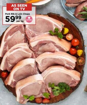 Food Lover's Market Pork Rib & Loin Chops offer