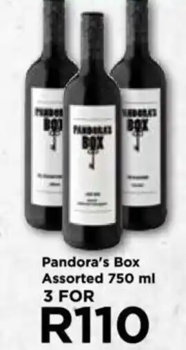 Food Lover's Market Pandora's Box Assorted 750 ml offer
