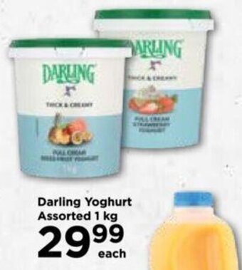 Food Lover's Market Darling Yoghurt Assorted 1 kg offer
