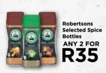 Food Lover's Market Robertsons Selected Spice Bottles offer