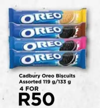Food Lover's Market Cadbury Oreo Biscuits Assorted 119 g/133 g 4 FOR offer