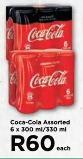 Food Lover's Market Coca-Cola Assorted 6 x 300 ml/330 ml offer