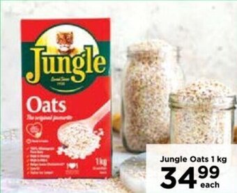 Jungle Oats 1 kg