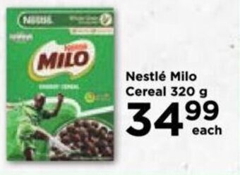 Food Lover's Market Nestlé Milo Cereal 320 g offer