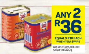 Pick n Pay Top One Corned Meat 300g offer