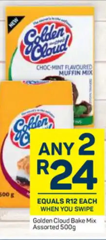 Pick n Pay Golden Cloud Bake Mix Assorted 500g offer