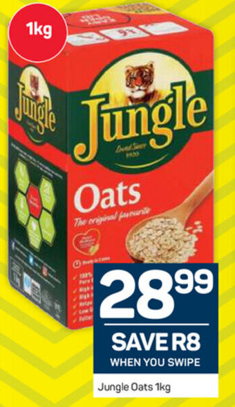 Pick n Pay Jungle Oats 1kg offer
