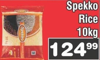 Advance Cash n Carry Spekko Rice 10kg offer