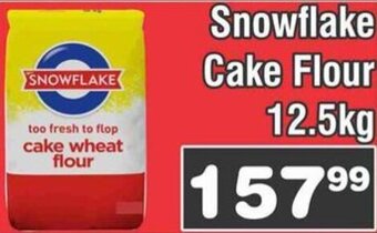 Snowflake Cake Flour 12.5kg